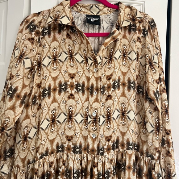 Mimi Liberte BRUN ROYAL BABA DRESS - Picture 4 of 6